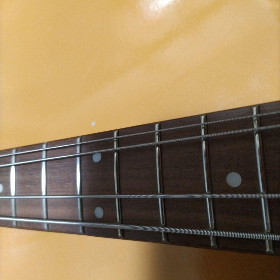 Pnoto Gaanic ジャズベース メタリックレッド