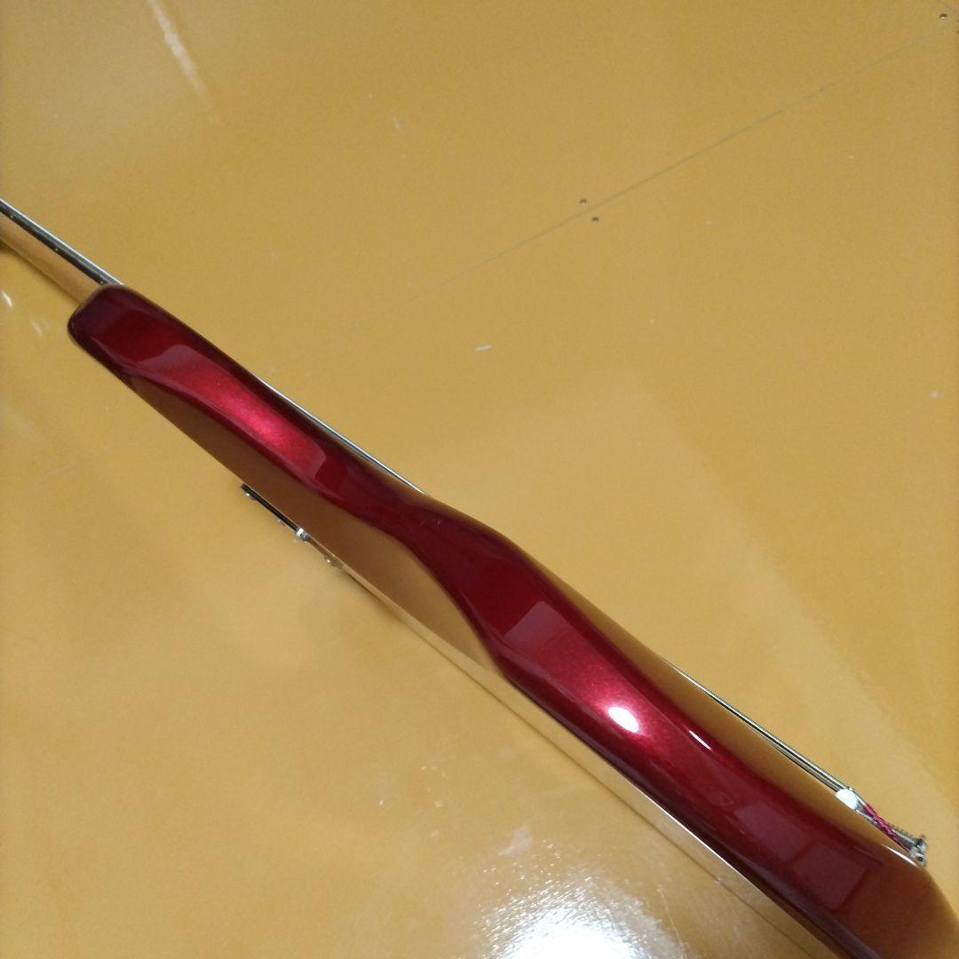 Pnoto Gaanic ジャズベース メタリックレッド