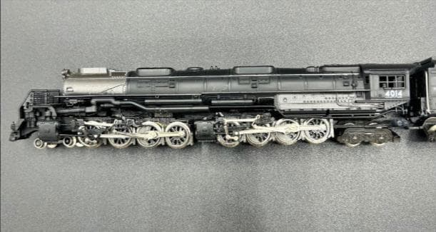 リバロッシ Union Pacific Big Boy 4014 Nゲージ 蒸気