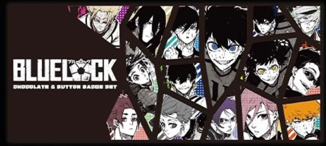 ブルーロック バレンタイン 缶バッジ 御影玲王