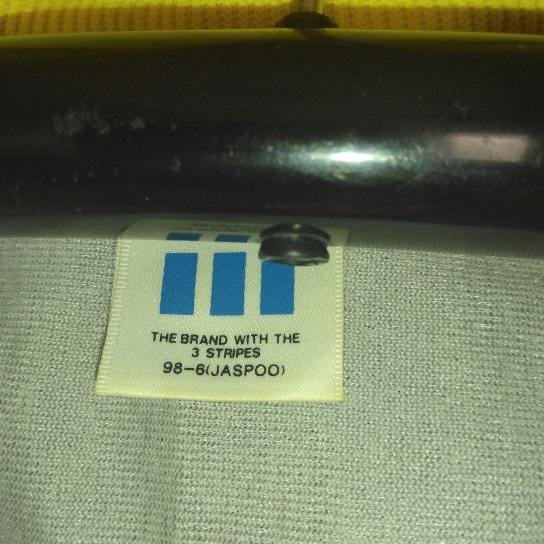 Vintage-adidasウィンドブレーカー 上下セット:2L:黒/黄/白