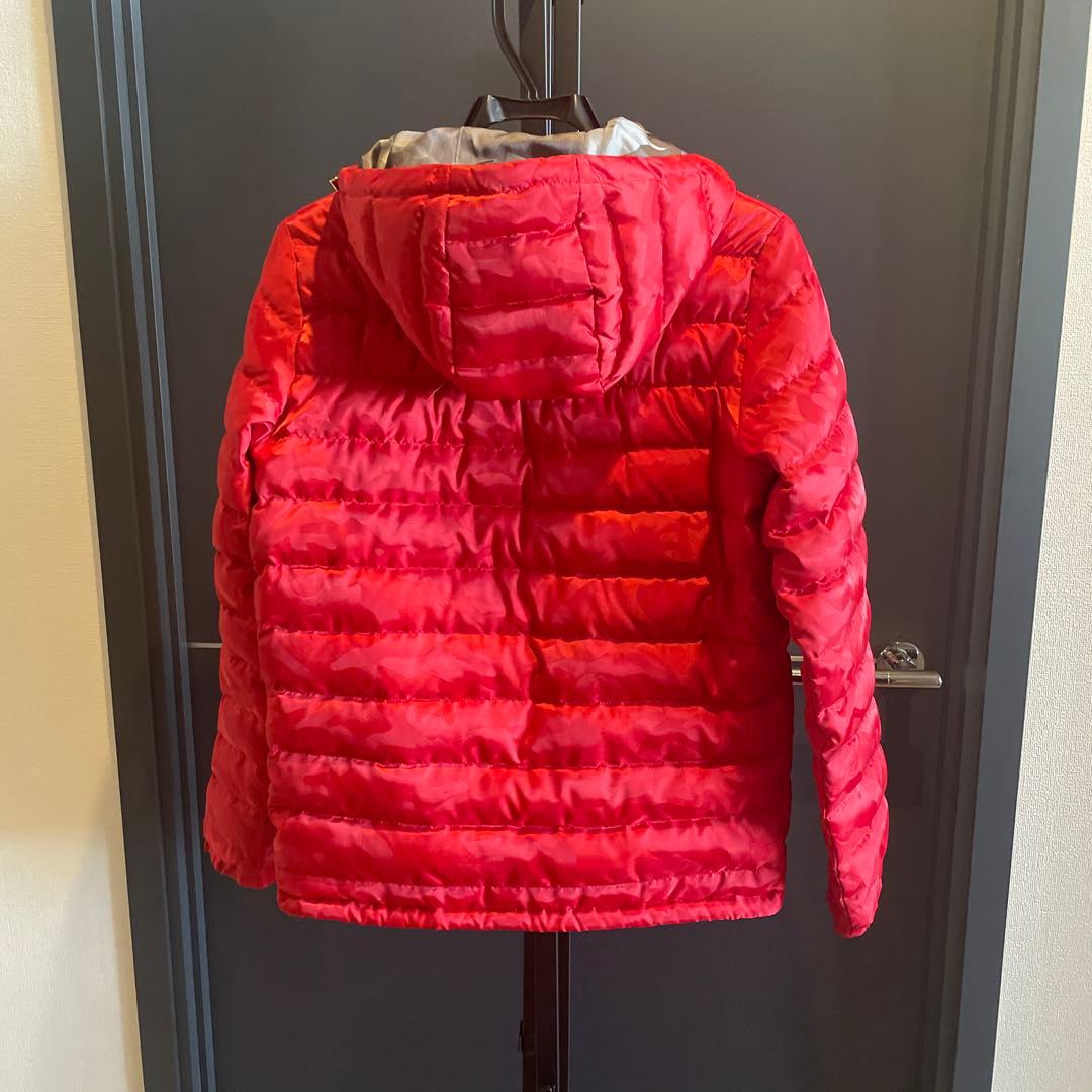 MARK & LONA スカル迷彩柄ダウンジャケット サイズM