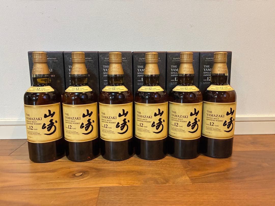 山崎12年 700ml 6本セット売り