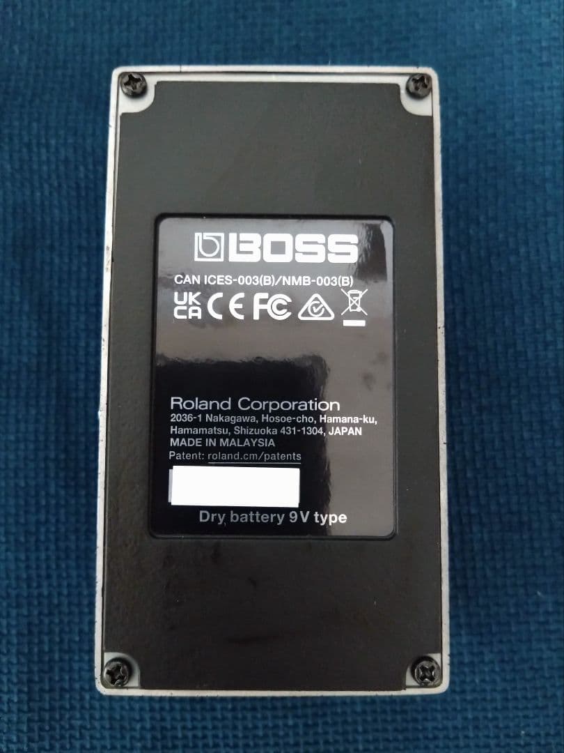 BOSS Space Echo RE-2 ギターエフェクター