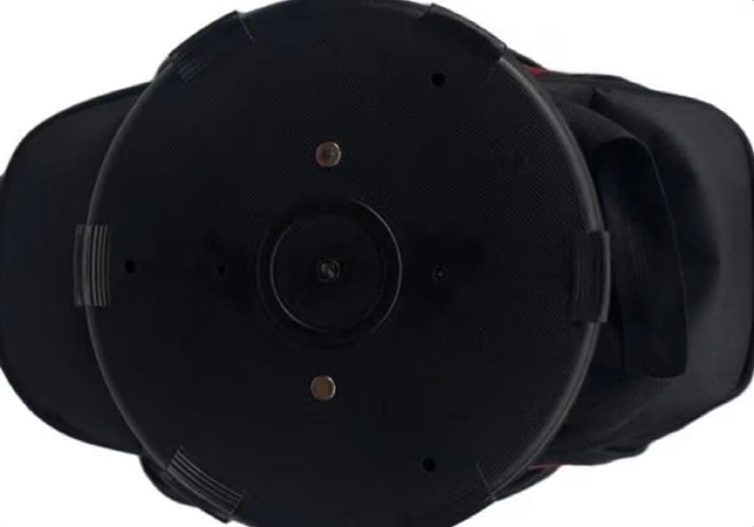 新品未使用　テーラーメイド　キャディバッグ　軽量　ブラック&レッド