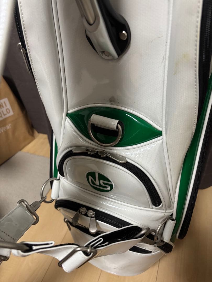 NSプロ　キャディバッグ