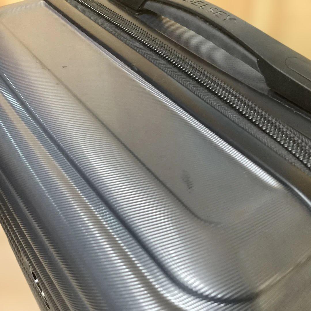 DELSEY PARIS スーツケース 23インチ シルバー　※403