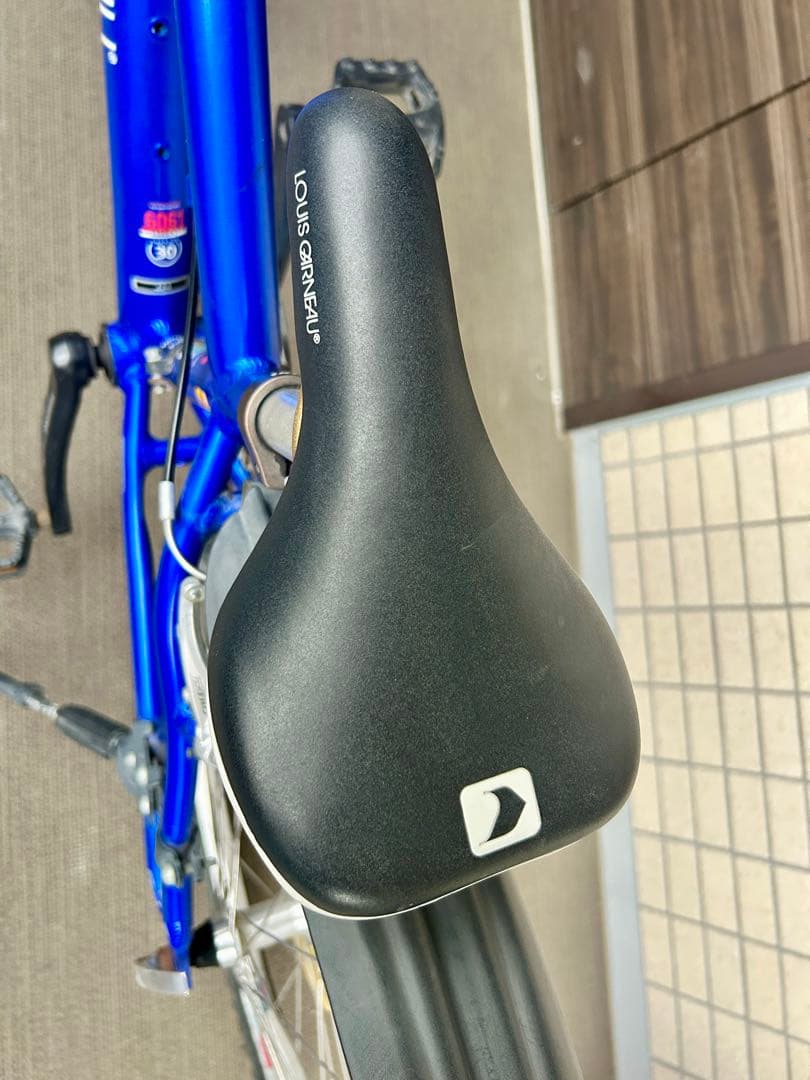 ルイガノ LOUIS GARNEAU 24インチ 自転車前カゴ泥除けスタンド付