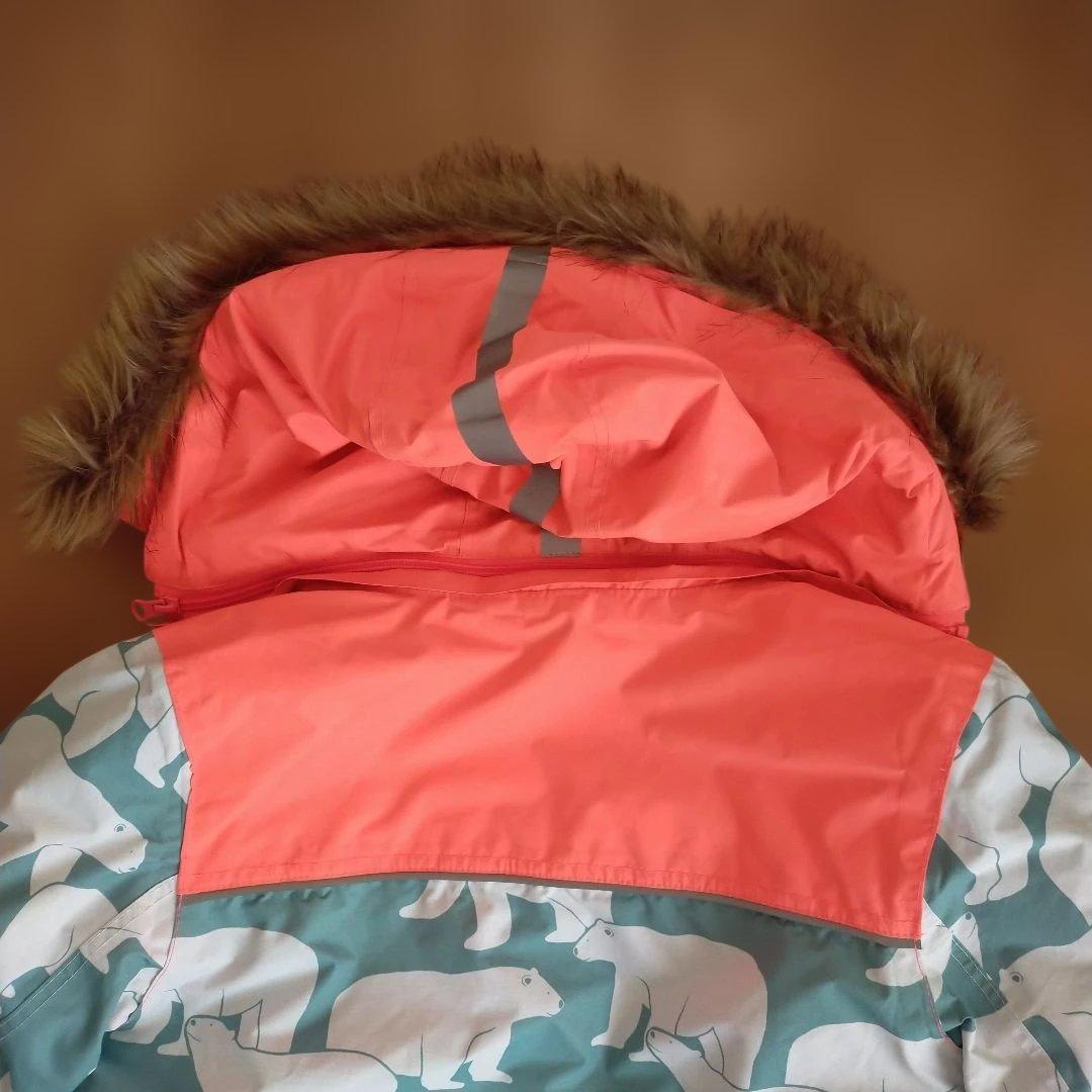 Mini Boden - ホッキョクグマ柄 子供用スキーウェア