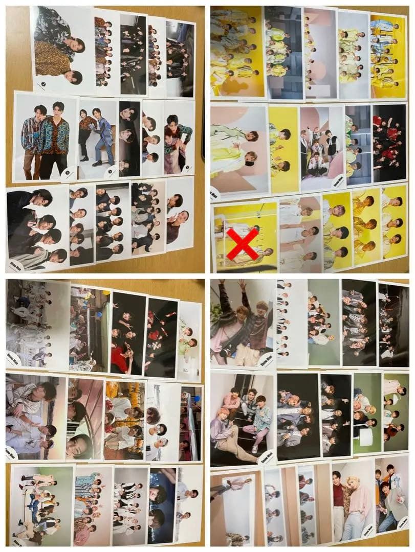  Man 公式写真　集合&混合セット