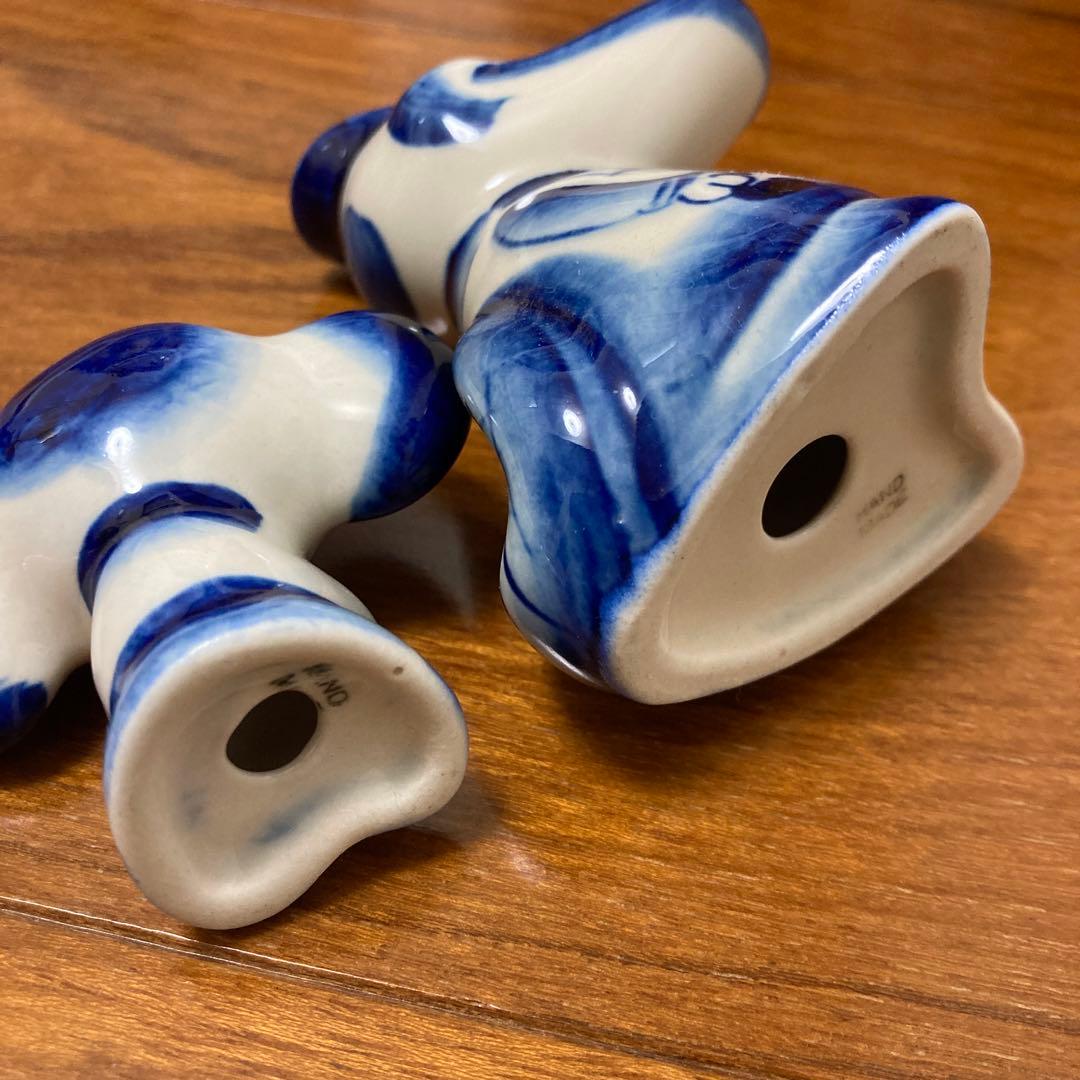 【値下げ】チェブラーシカ　ゲーナ　陶器　置物