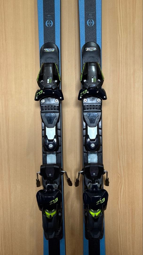 オガサカスキー板　GS175cm／R21