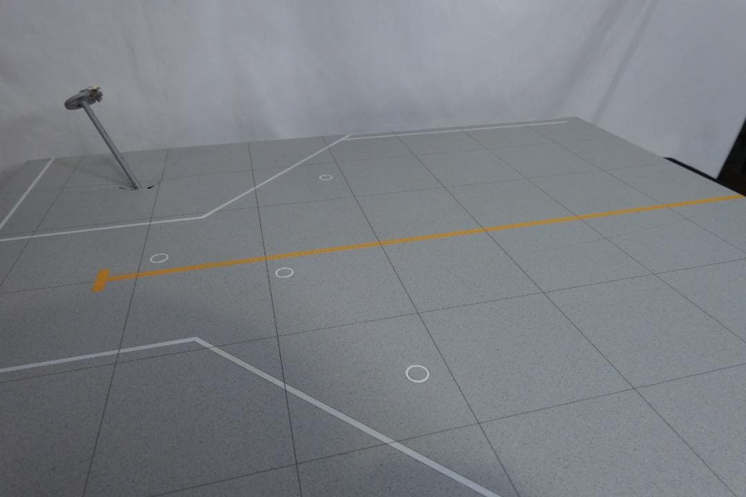 RoteiroTerminal　空港模型　ライトアップジオラマ　空港ジオラマ