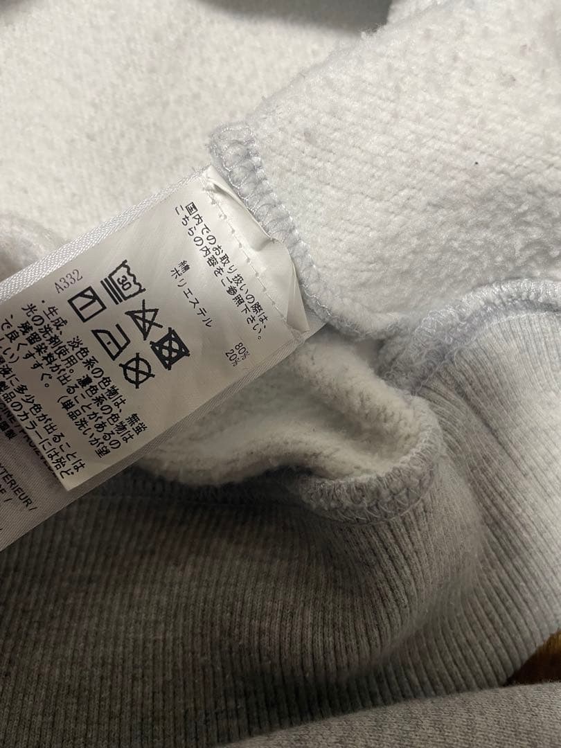 美品！J.LINDEBERG秋冬パーカー/プルオーバー裏起毛・Mサイズ