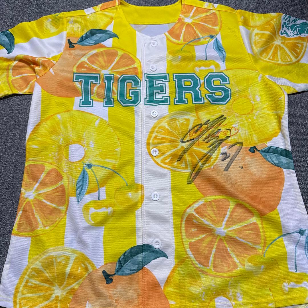 阪神タイガースユニフォーム 伊藤将司直筆サイン入り女性用