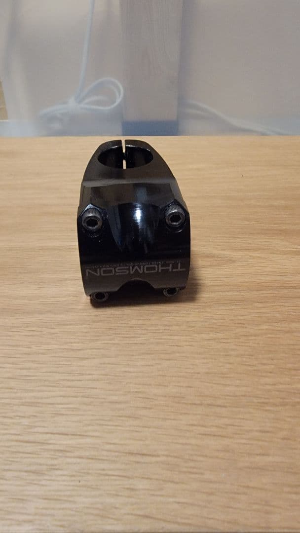 THOMSON ステム X4 ブラック 50㎜