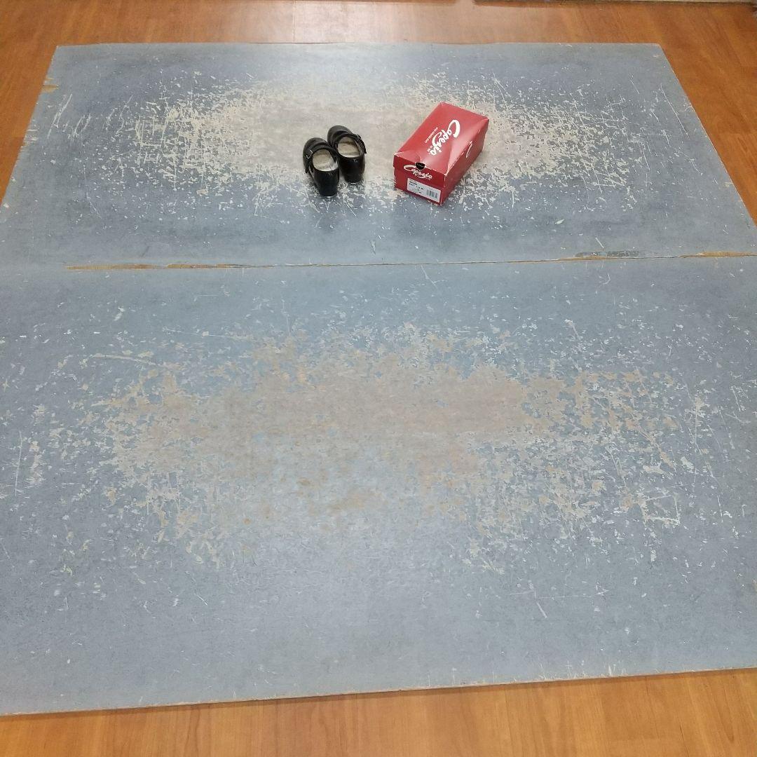 タップダンス.フラメンコ グレーベニヤ  １８枚板