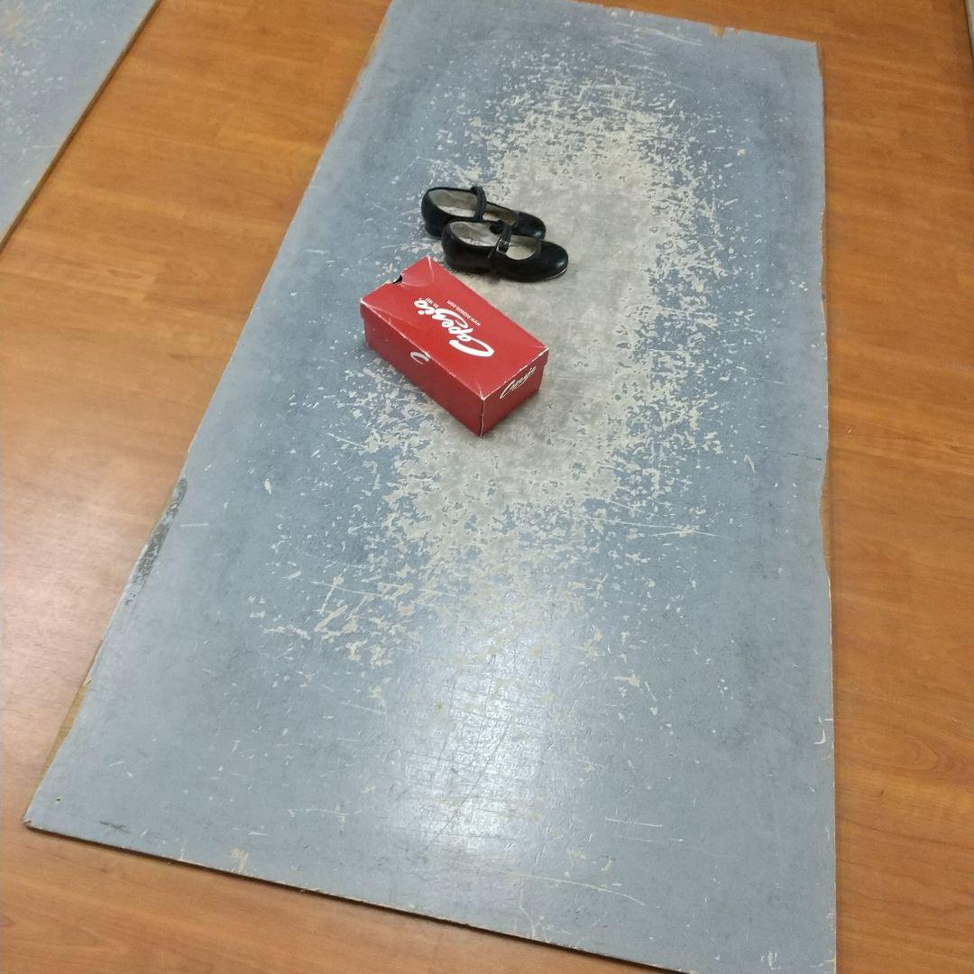 タップダンス.フラメンコ グレーベニヤ  １８枚板