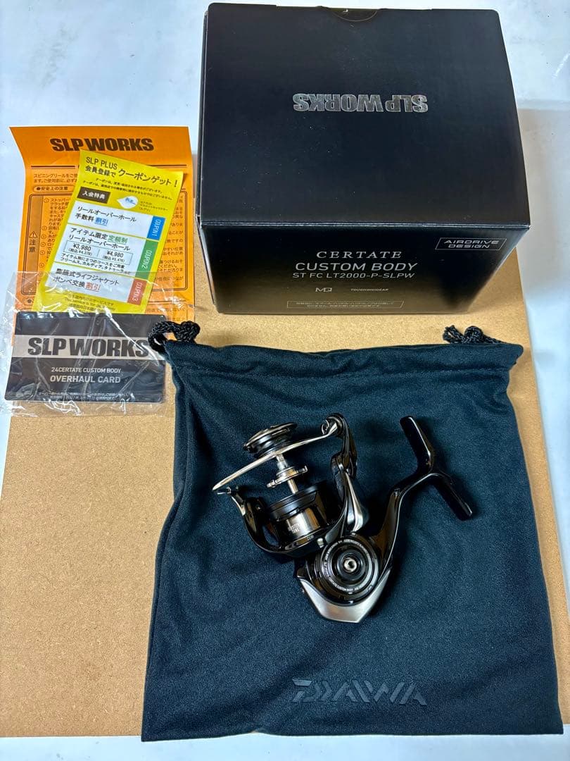 slpworks セルテートカスタムボディstfc2000p