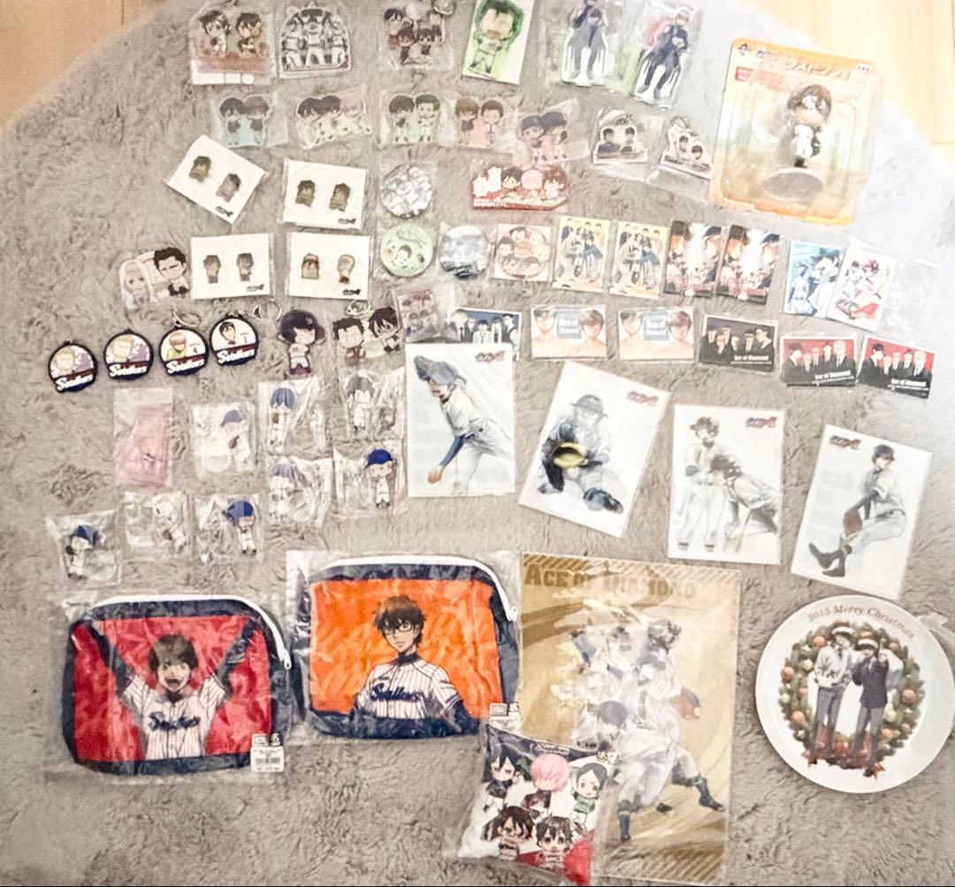 ダイヤのA グッズまとめ売り 御幸一也 沢村栄純他