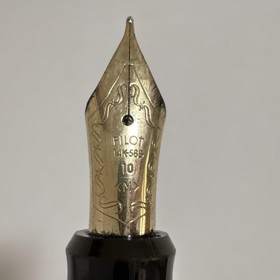 PILOT 万年筆 14K 平蒔絵 双鶴 國光會