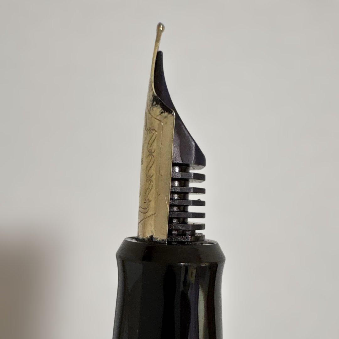 PILOT 万年筆 14K 平蒔絵 双鶴 國光會