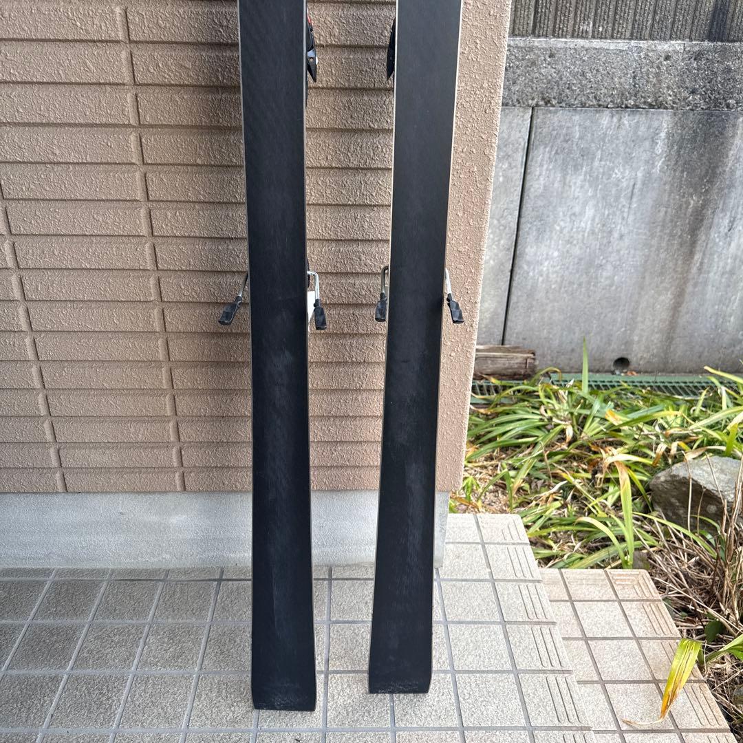 JOLKA CD PLATINUM スキー板 レッド