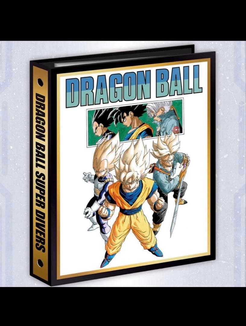 ドラゴンボール　スーパーダイバーズ　9ポケットバインダーセット　40th
