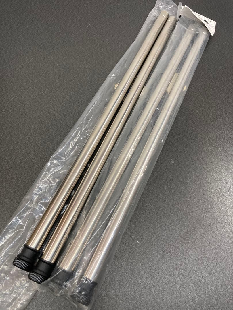  peak 660脚4本セットCK-113 アイアングリルテーブルIGT