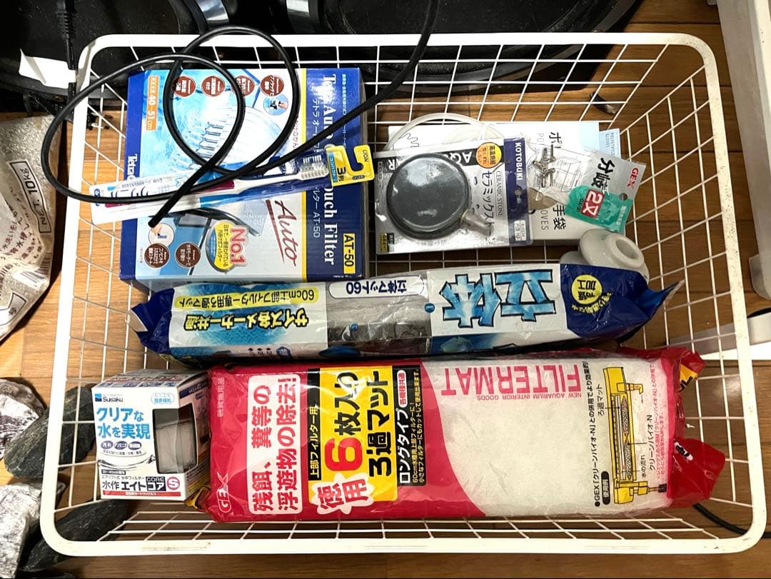 水槽 格安 ※引取限定※ 他掃除用具、濾過器写真同等一機