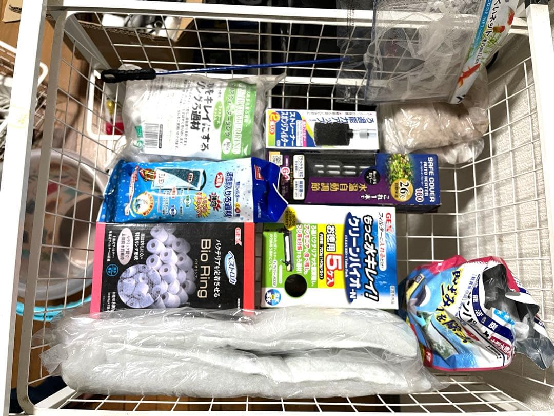 水槽 格安 ※引取限定※ 他掃除用具、濾過器写真同等一機