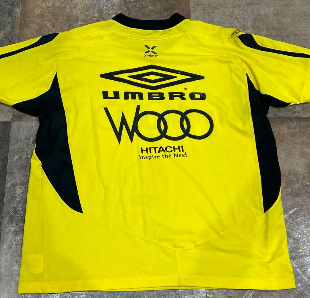 【選手支給】柏レイソル練習着UMBRO トレーニングウェア　南雄太