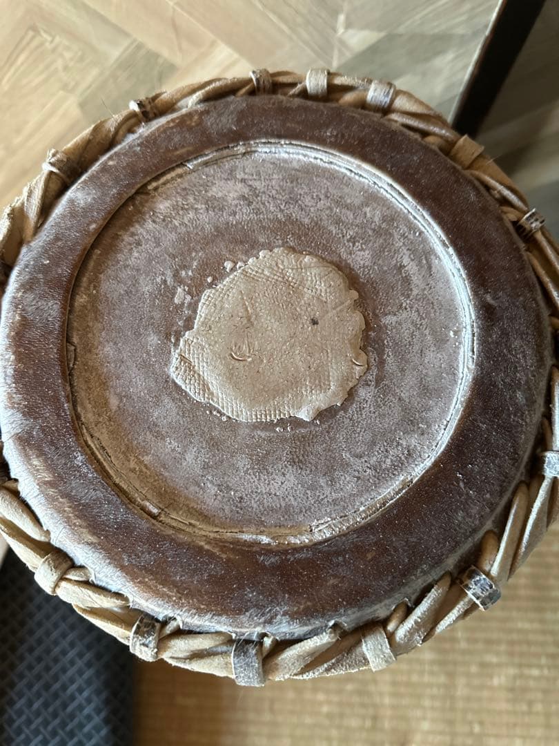 美品　ムリダンガム　Mridangam 民族　太鼓　タブラ　シタール　インド楽器