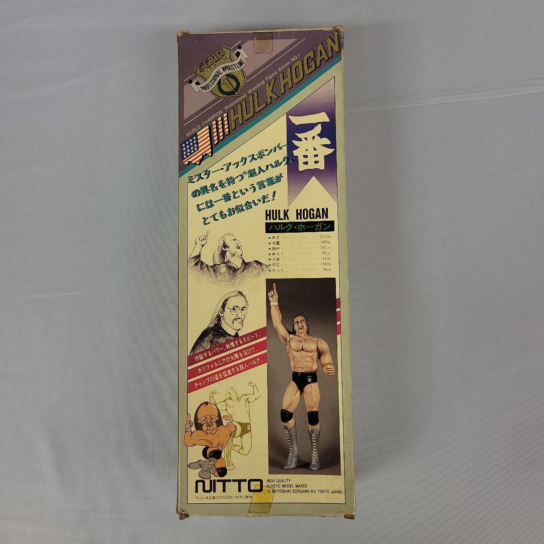 ニットー1/6 レトロフィギア ハルクホーガン