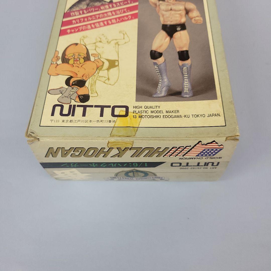 ニットー1/6 レトロフィギア ハルクホーガン