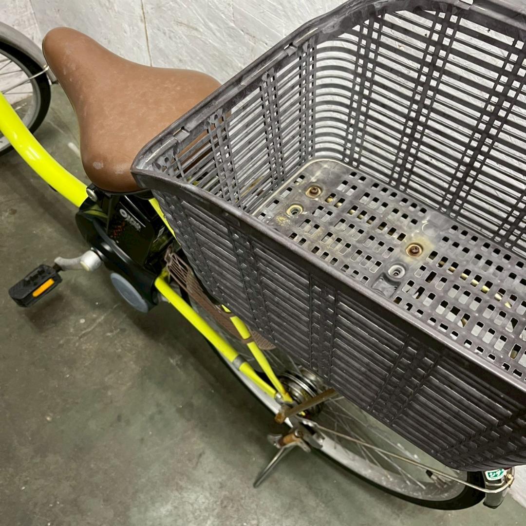 【Panasonic】 電動アシスト自転車 BE-ELSX43G A1098