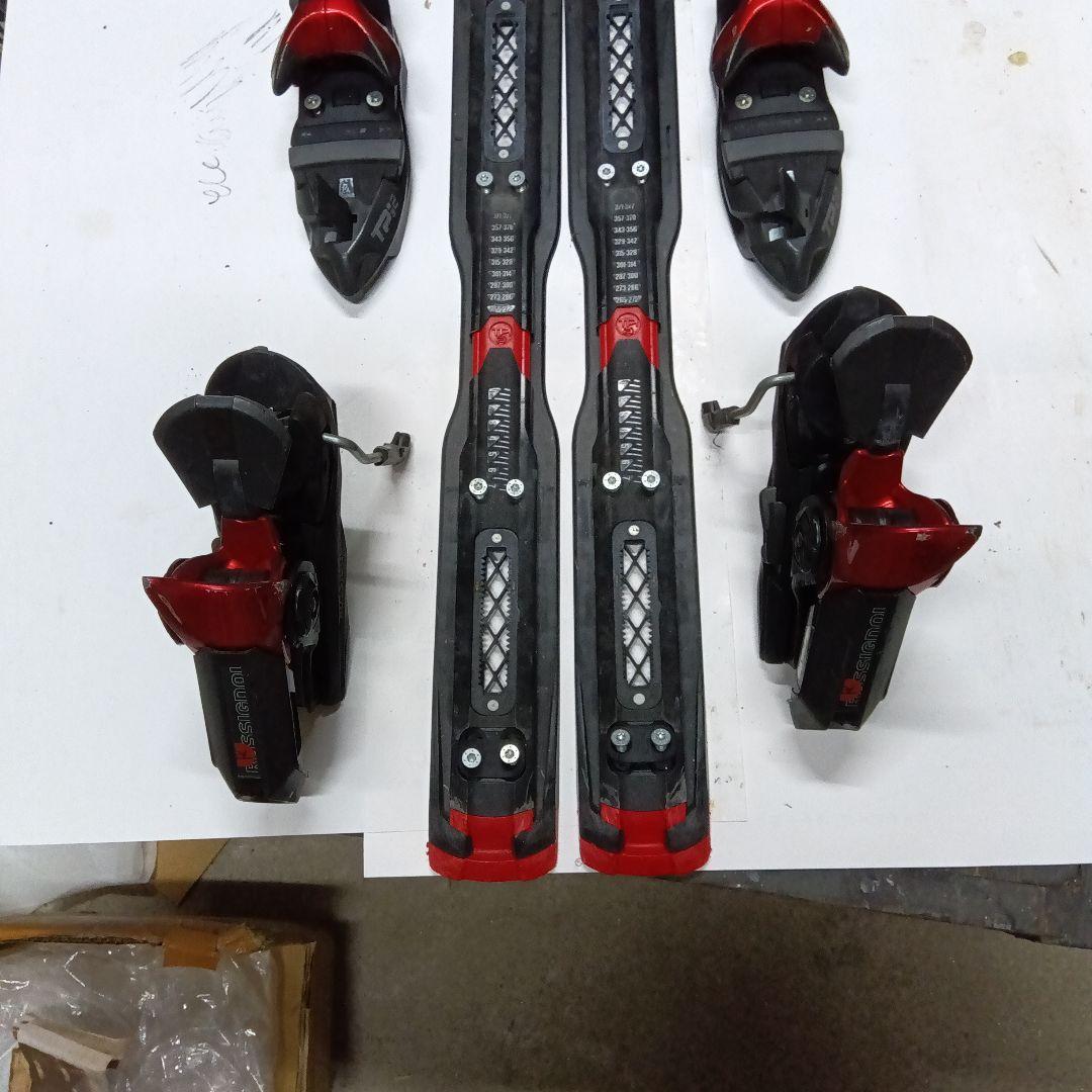 LOOK ビンディング 赤黒 サイズ6-12