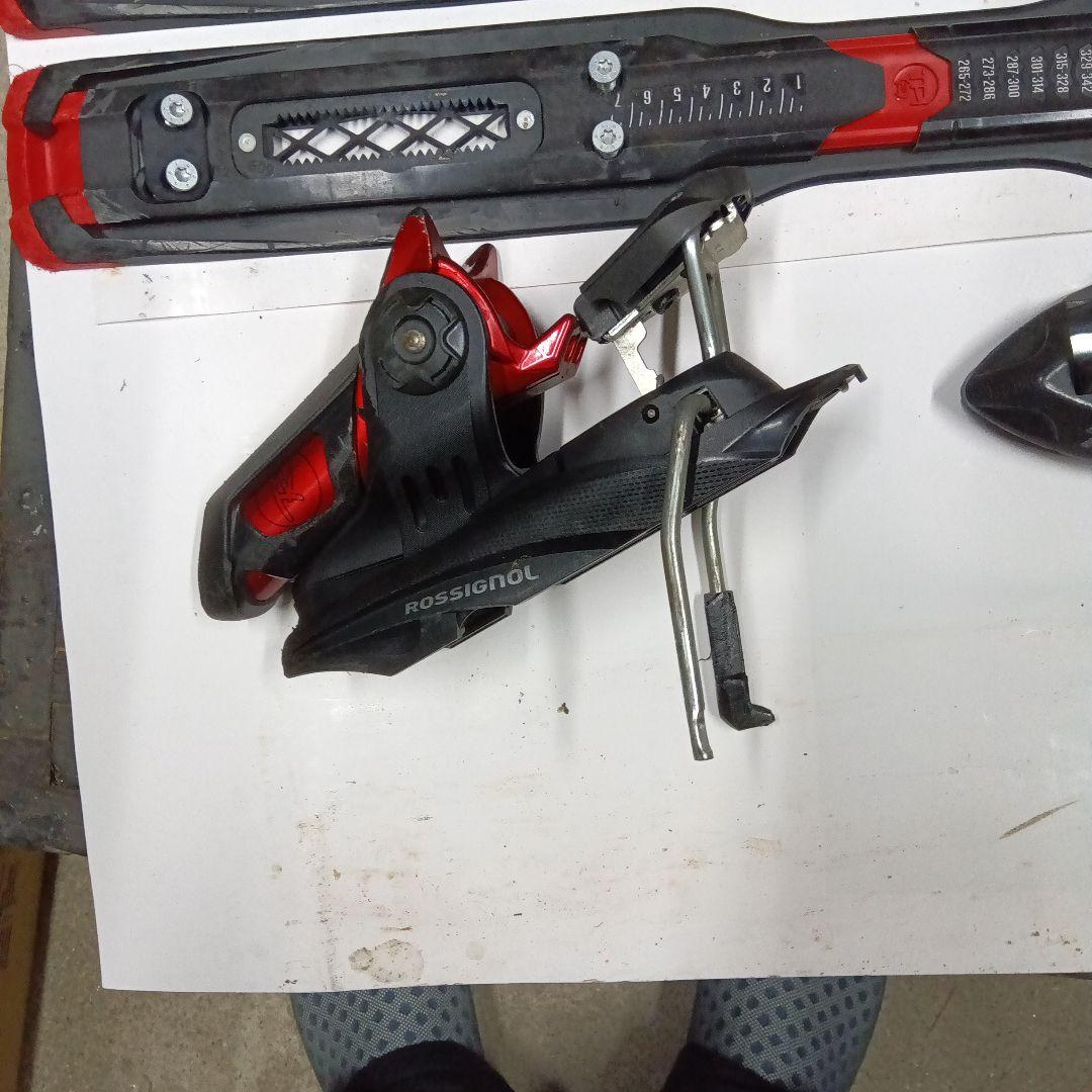 LOOK ビンディング 赤黒 サイズ6-12