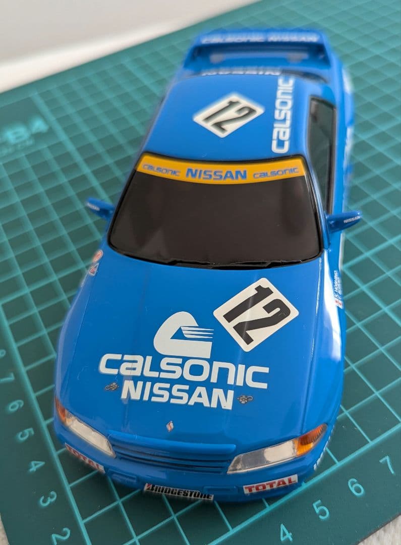 タミヤ ラジコン 日産スカイラインGT-R スペアボディ　R32