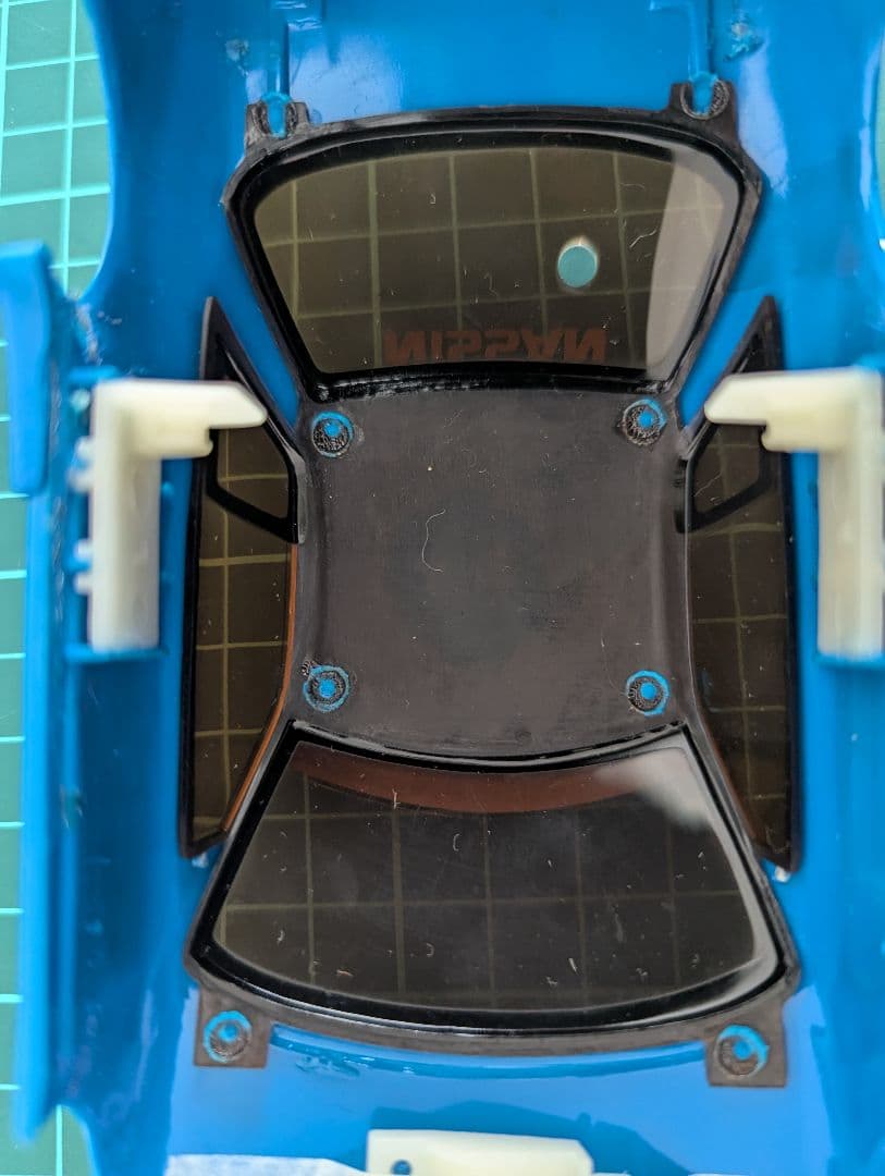 タミヤ ラジコン 日産スカイラインGT-R スペアボディ　R32