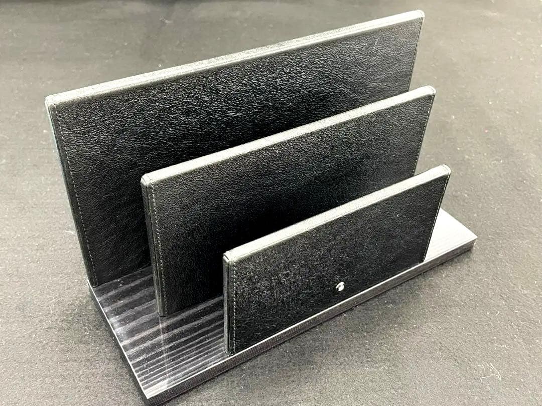 【MINT】MONTBLANC レター＆ポストカードホルダー111464