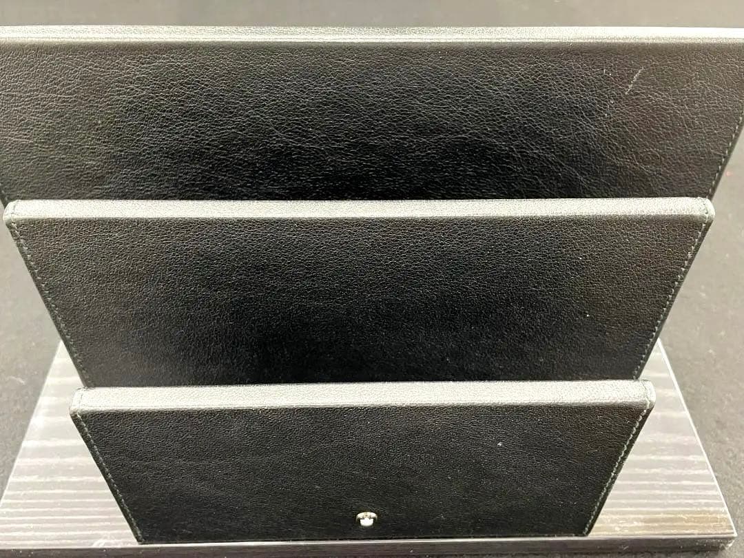 【MINT】MONTBLANC レター＆ポストカードホルダー111464