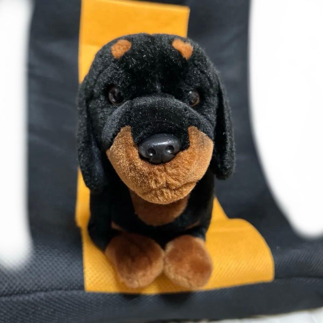 【希少】REGALO ダックスフントぬいぐるみ 45cm