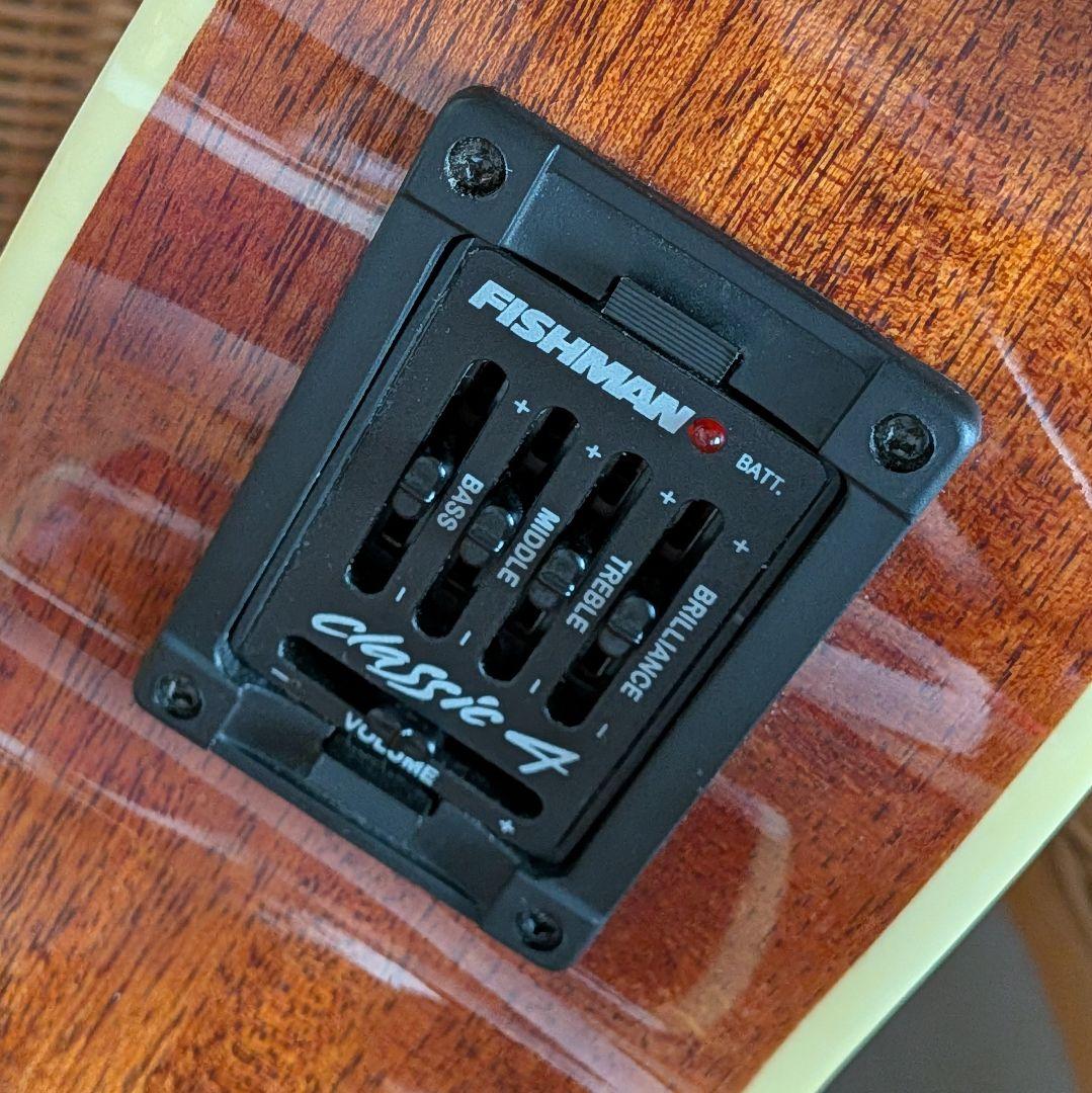 m*g様 f*x様 【美品】S.Yairi YE-45 エレアコ 真鍮ブリッジピ