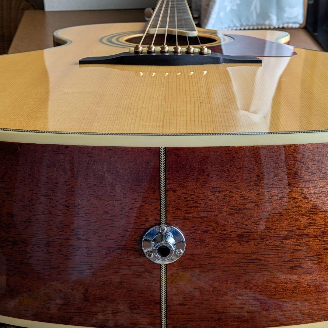 m*g様 f*x様 【美品】S.Yairi YE-45 エレアコ 真鍮ブリッジピ