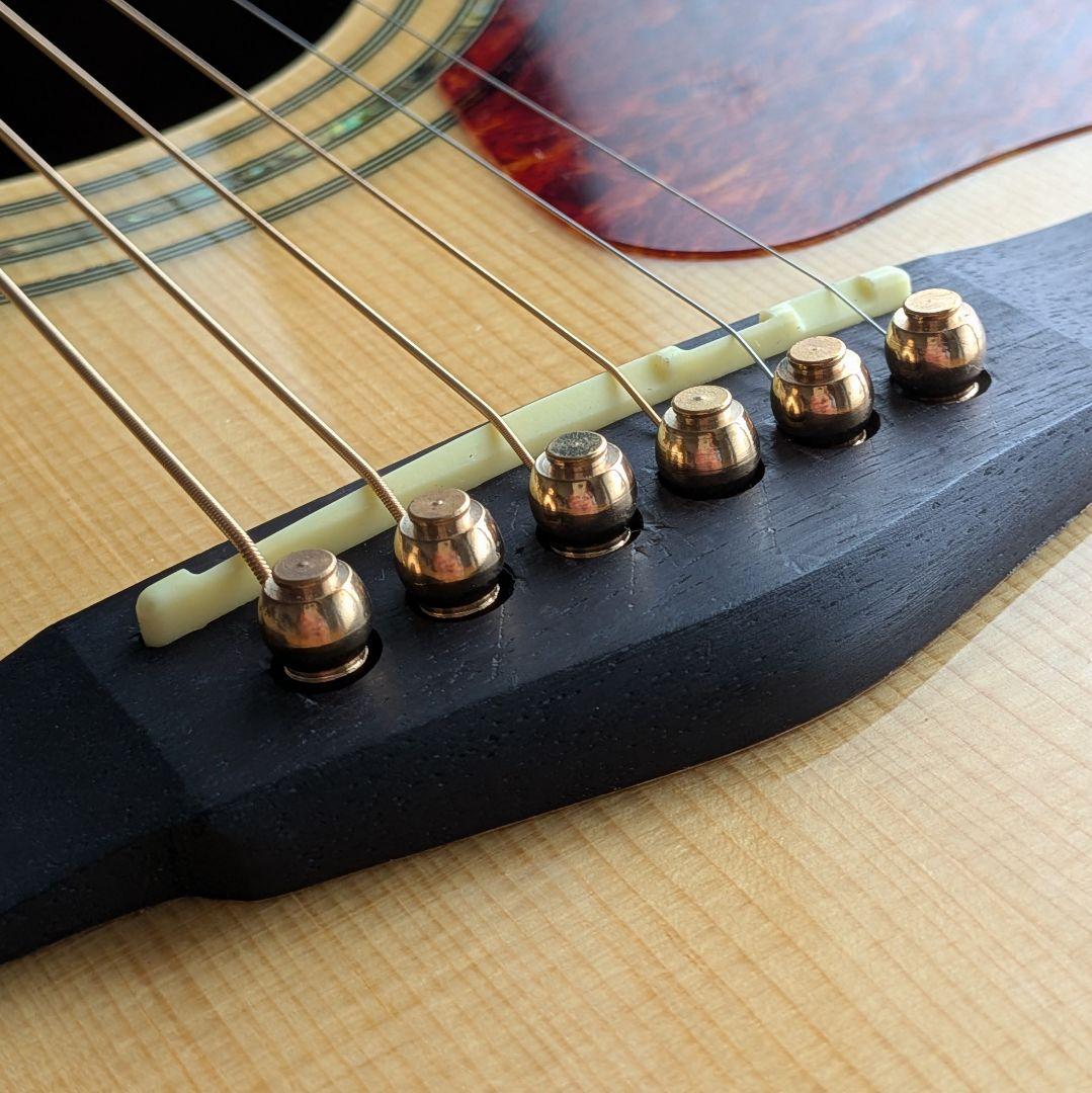 m*g様 f*x様 【美品】S.Yairi YE-45 エレアコ 真鍮ブリッジピ