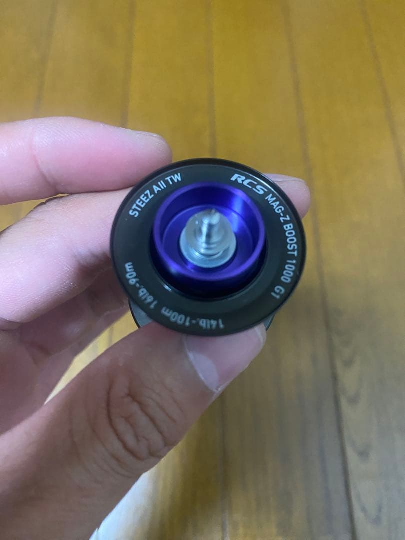 （土日限定値下げ）スティーズa2 純正　MAG-Z BOOST スプール