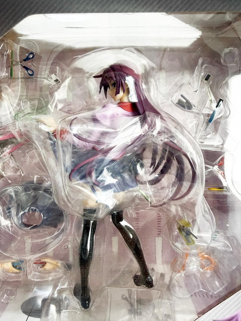 【新品未開封】 化物語 戦場ヶ原ひたぎ 1/8 完成品フィギュア