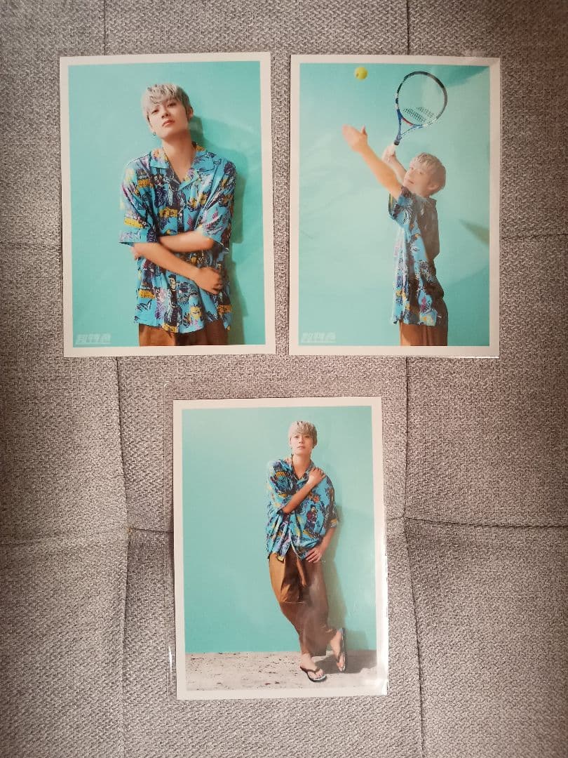 超特急　アロハ　髙松アロハ　生写真　生誕　22th 17枚