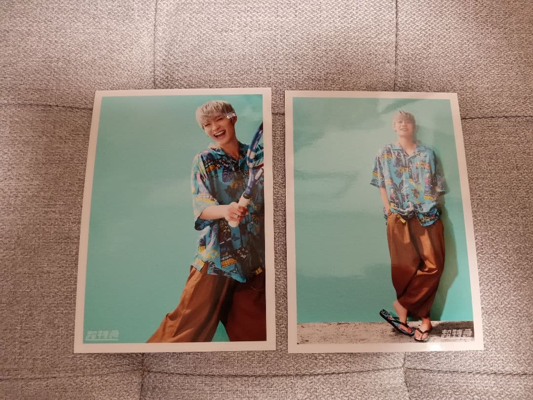 超特急　アロハ　髙松アロハ　生写真　生誕　22th 17枚